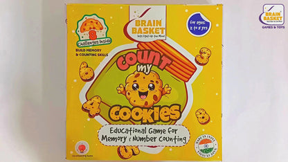 Count My Cookies | Age 2 to 8 |  Memory Game