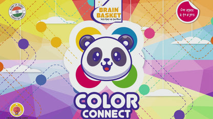 Color Connect | Age 2 to 8 | Logic | Visual-Intelligence