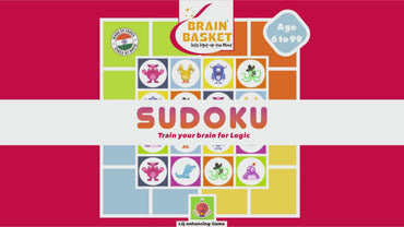 Sudoku | Age 6 to 99 | Logic | Visual-Intelligence