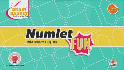 Numlet Fun | Age 2+ | Visual-Intelligence