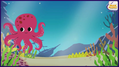 Octopus & Peacock Puzzle Sticks | Age 2 to 4 | Puzzle Game