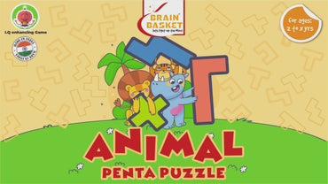 Animal Penta Puzzle | Age 2 to 8 | Logic | Visual-Intelligence