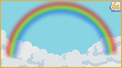 Rainbow Bus Ride | Age 2 to 6 | Memory Game