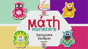 Math Monsters | Age 6 to 99 | Strategy