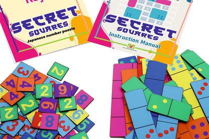 Secret Squares | Age 6 to 99 | Logic | Visual-Intelligence