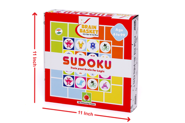 Sudoku | Age 6 to 99 | Logic | Visual-Intelligence