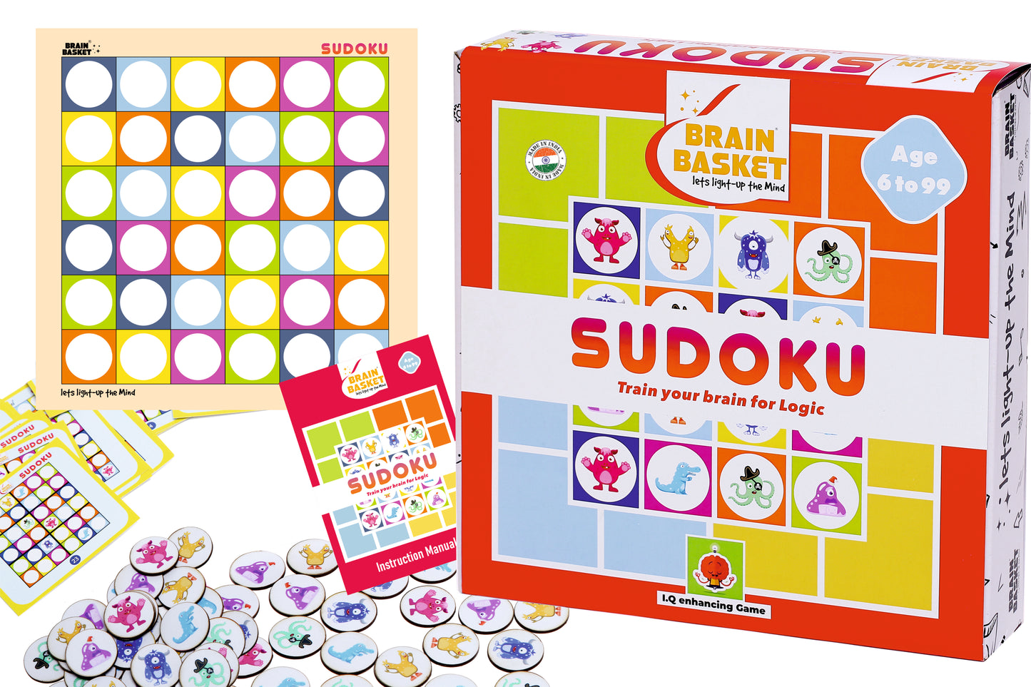 Sudoku | Age 6 to 99 | Logic | Visual-Intelligence