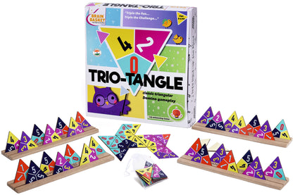 Trio Tangle | Age 6 to 99 | Logic | Visual-Intelligence | Strategy